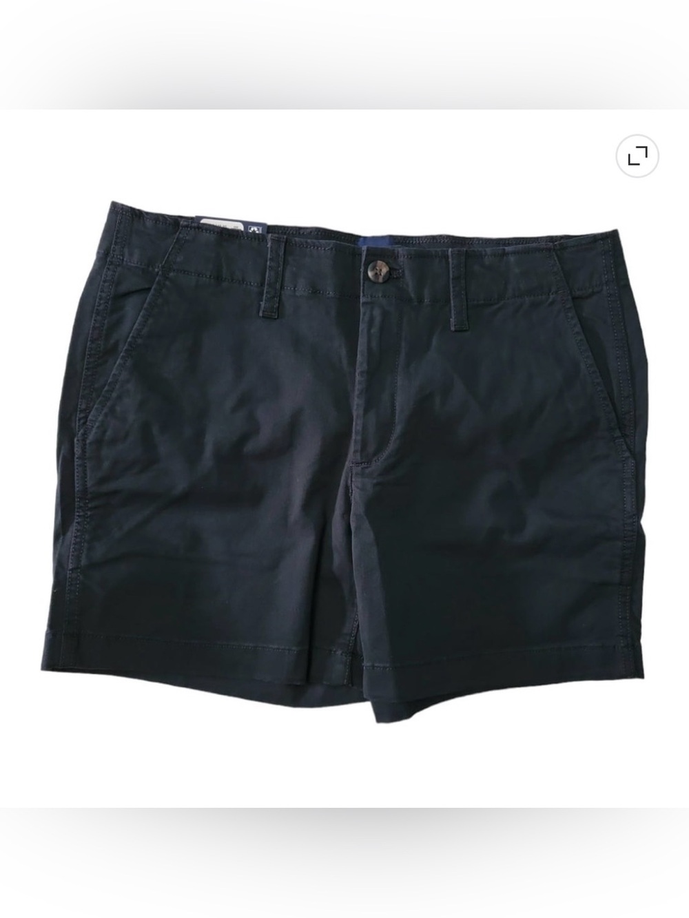 GAP NWT mid-rise chino shorts size 10
